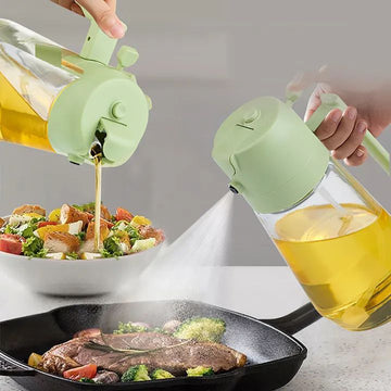 “Cooking Oil Sprayer Bottle – Air Fryer & BBQ”