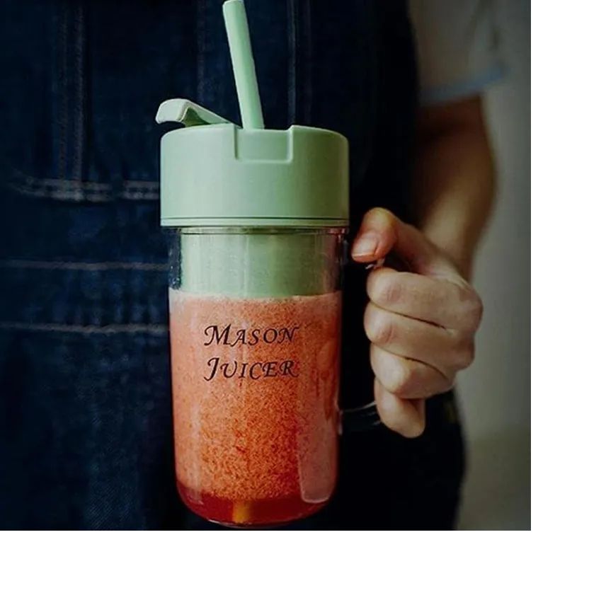 “500ml Portable USB Electric Fruit Juicer – Juice Maker Cup”