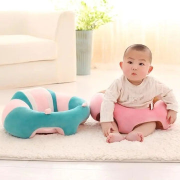 “Comfortable Plush Baby Sofa Seat for Infants