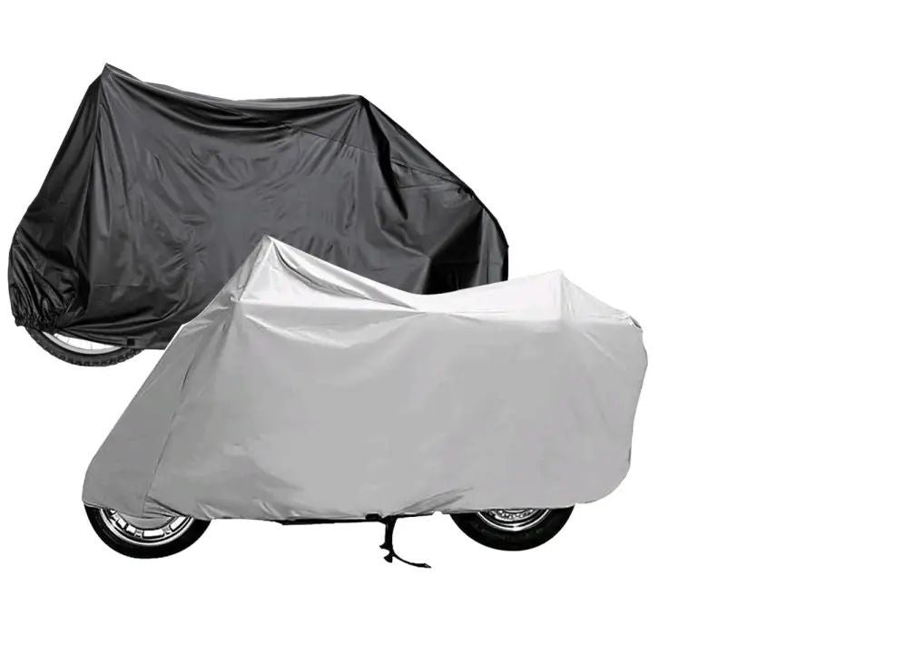 “Full-Size Waterproof & Scratch-Proof Bike Cover – 70/125cc”