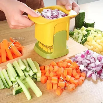“Multifunctional Vegetable Chopper & Slicer – Onion, Potato, Cucumber”