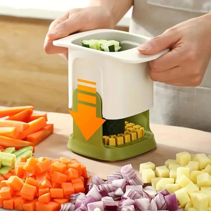 “Multifunctional Vegetable Chopper & Slicer – Onion, Potato, Cucumber”