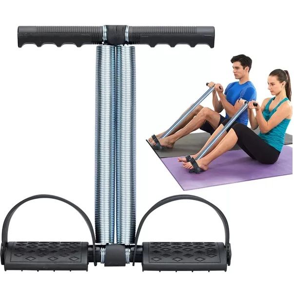 Double Spring Tummy Trimmer for Home Gym Workout”